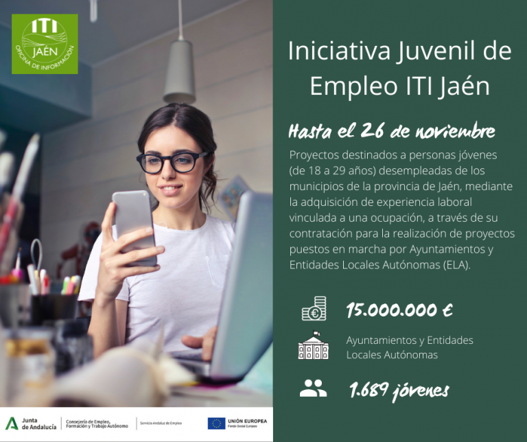 Iniciativa Empleo Juvenil SAE
