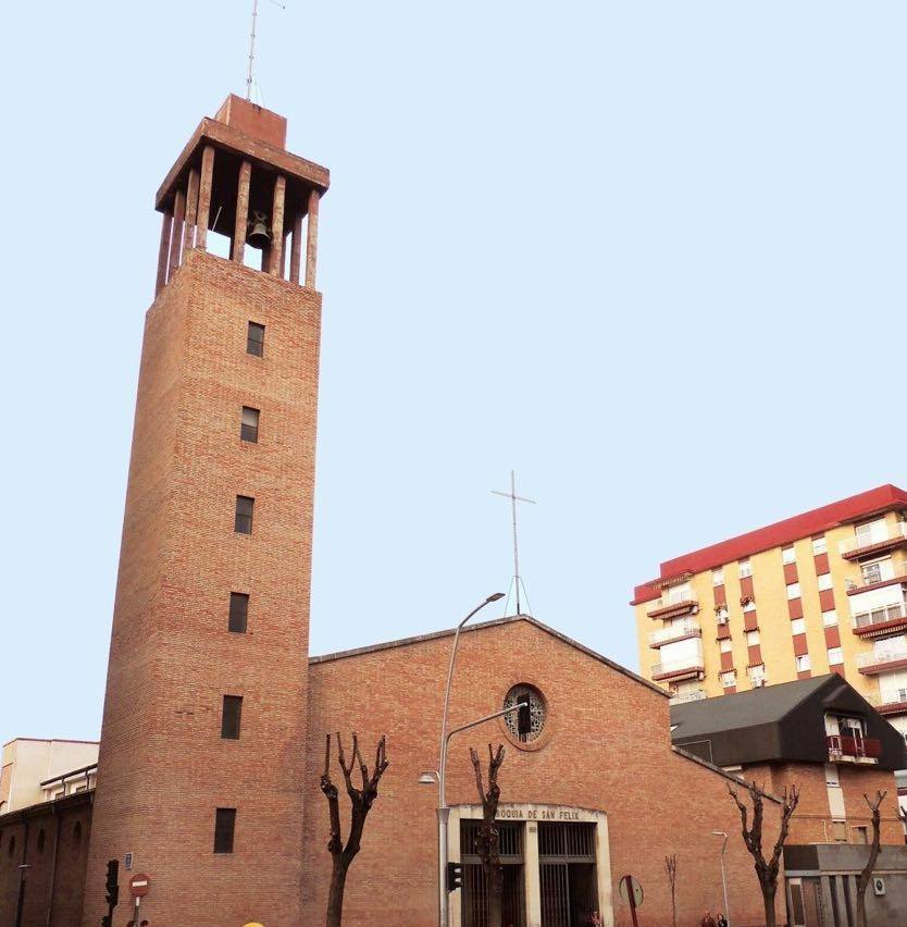 parroquia san feliz valois jaen
