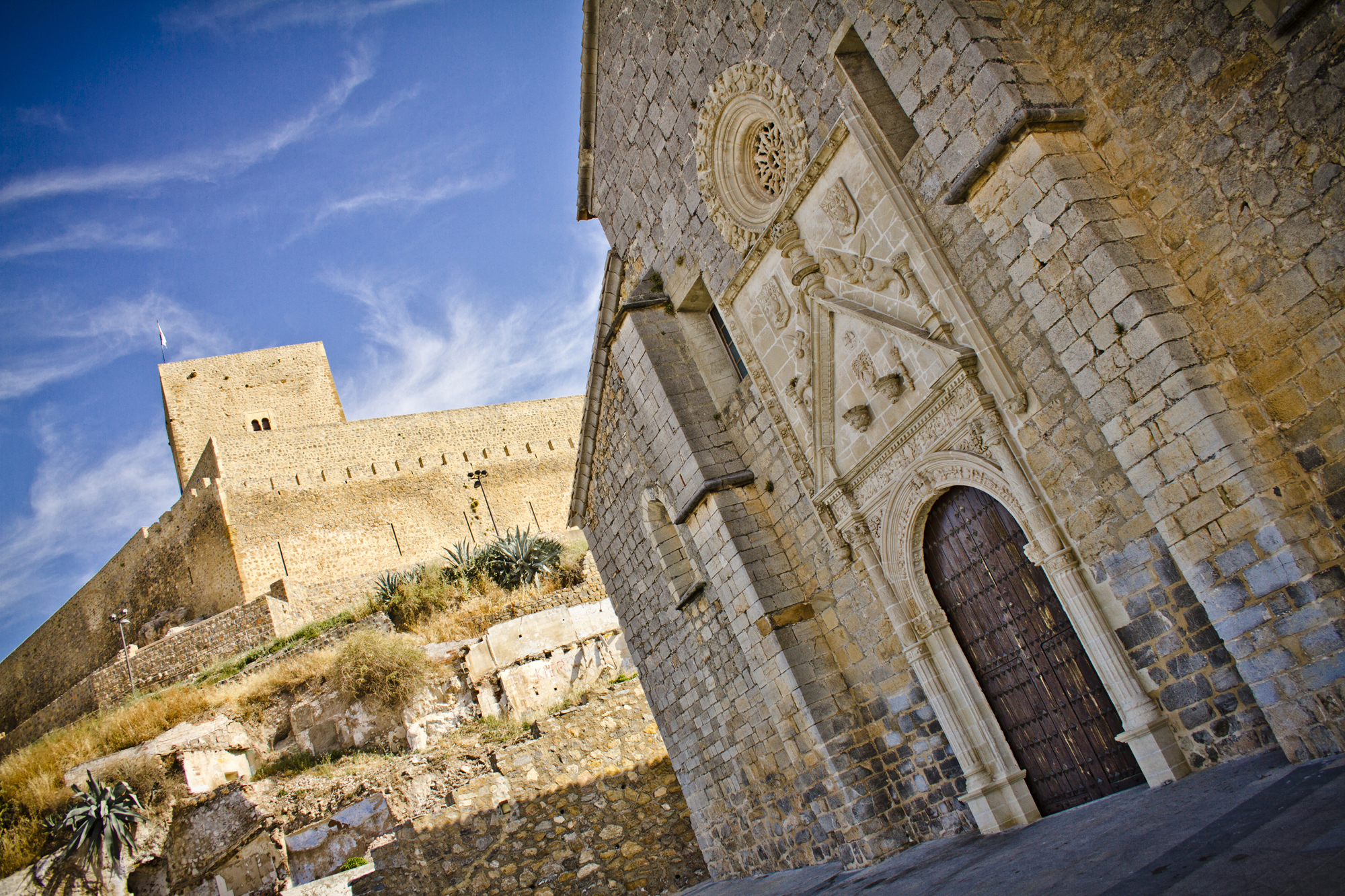 santa maria la mayor alcaudete