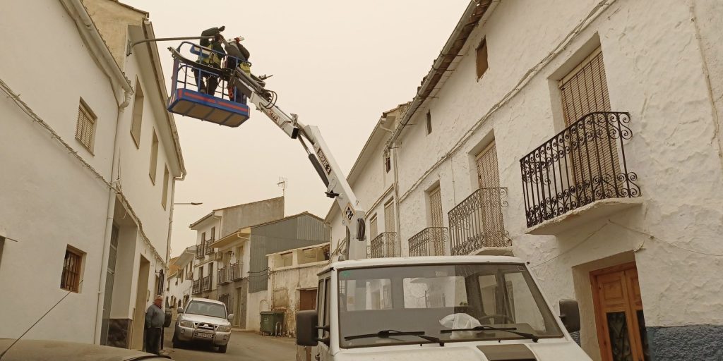 luminarias en Alcala la Real
