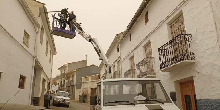 luminarias en Alcala la Real