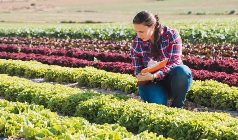 mujer agricultura