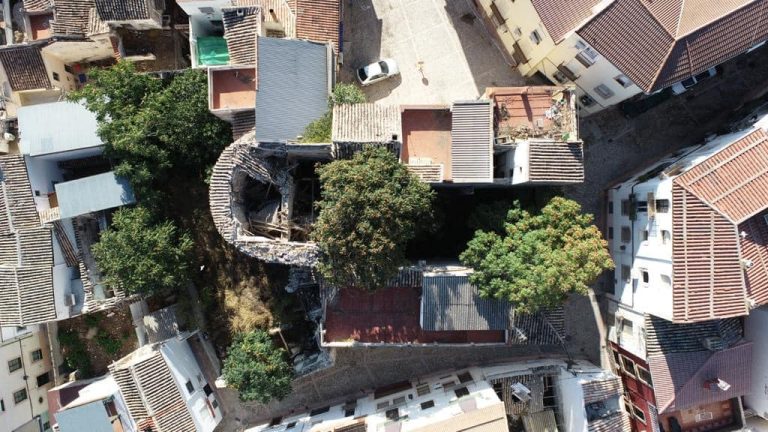restos de la iglesia de san miguel jaen