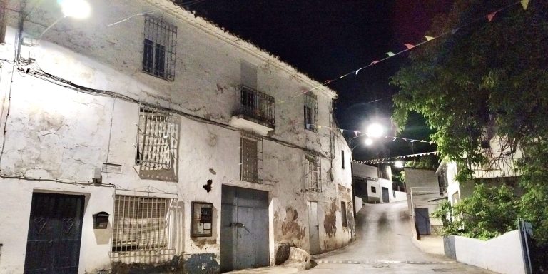 iluminacion aldeas de Alcala la Real