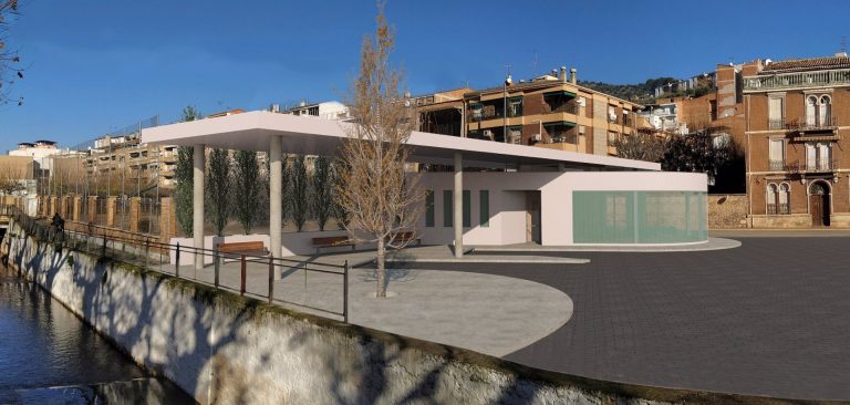 infografia estacion autobuses beas de segura