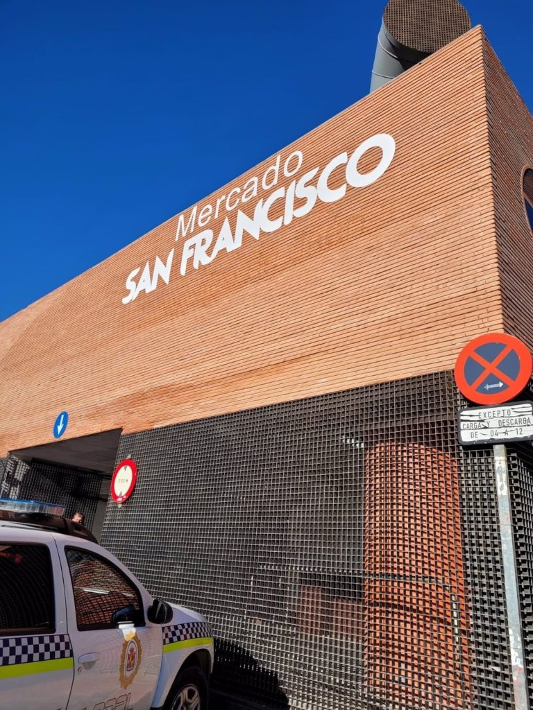 mercado san francisco jaen