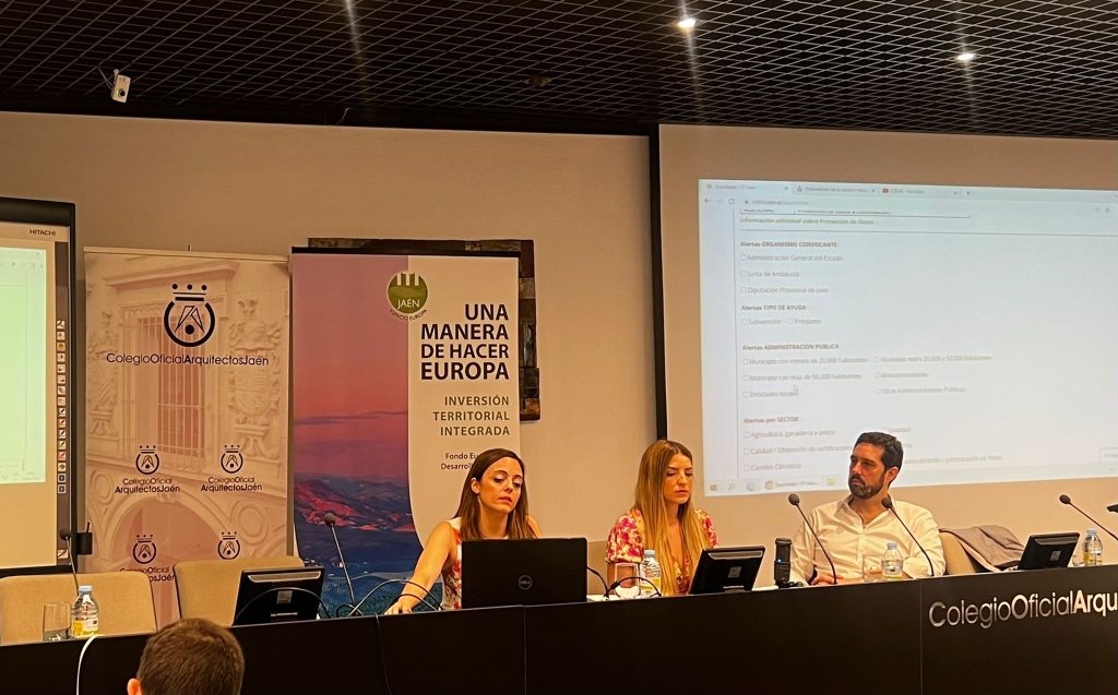 20220629 Encuentro con el Colegio de Arquitectos 2