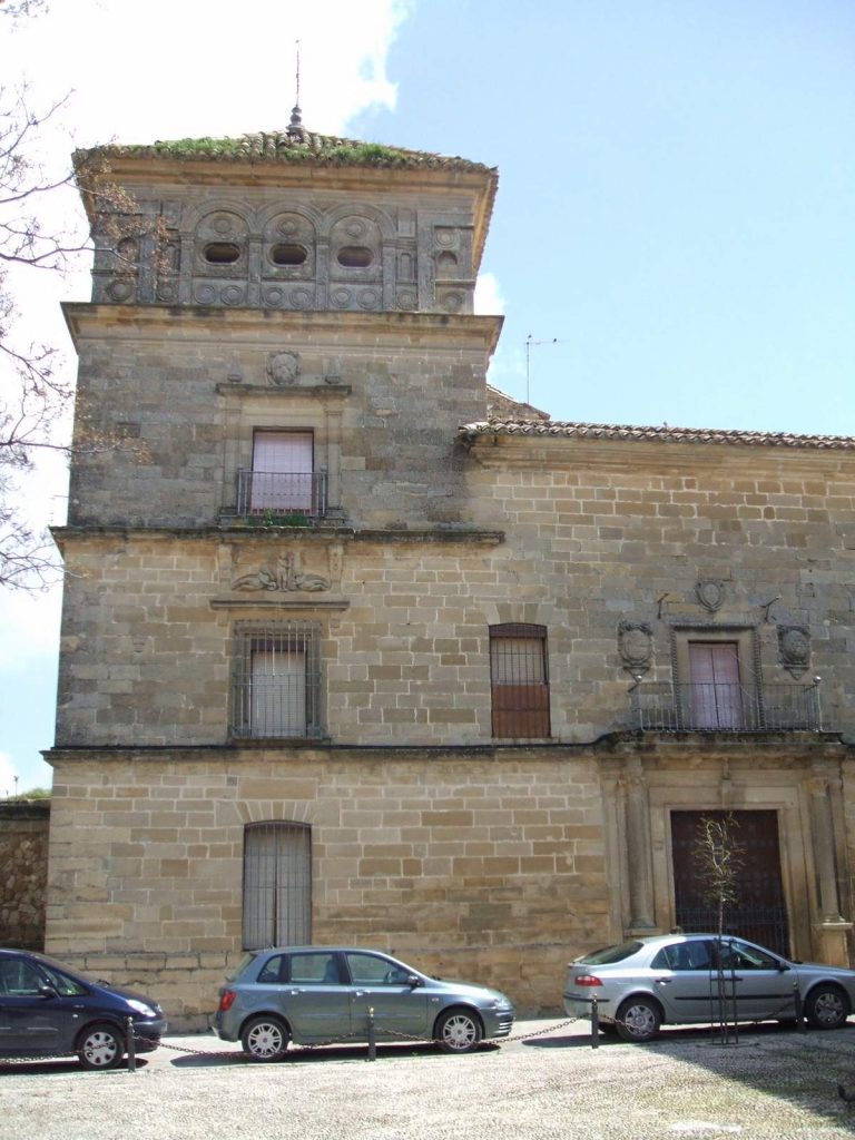 palacio marques de mancera ubeda