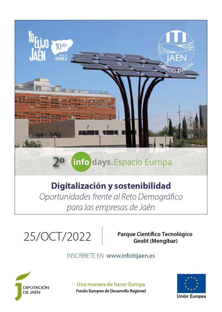20221020 Portada infodays