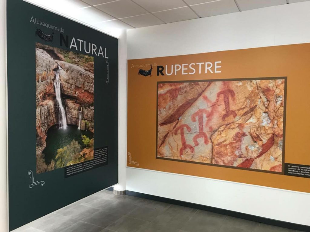 arte rupestre aldeaquemada