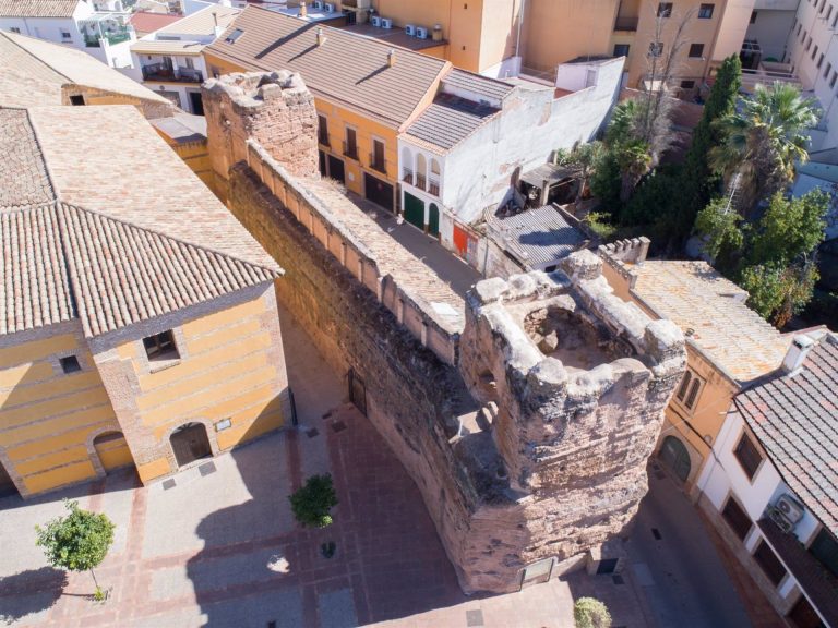 muralla andujar