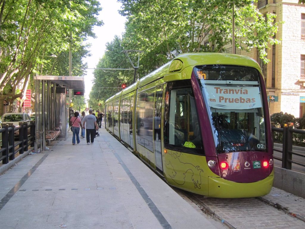 tranvia jaen