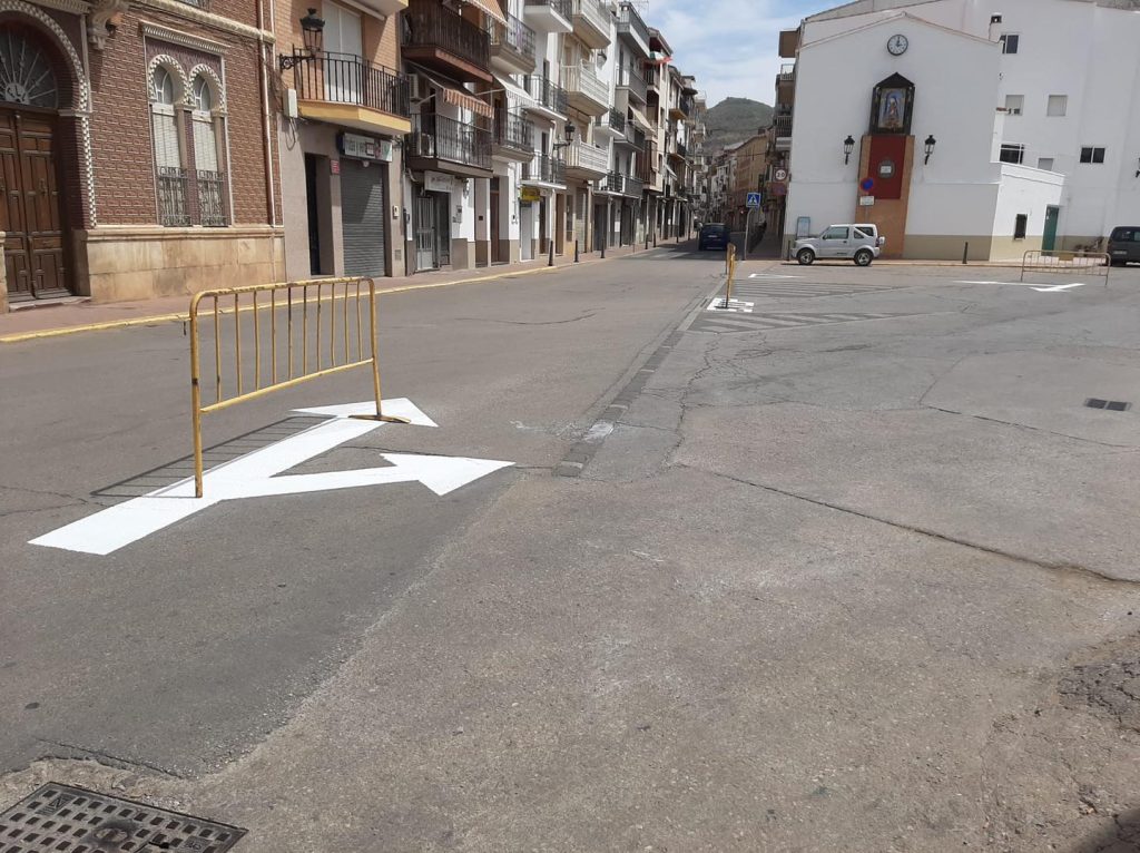 plaza san marcos Beas de Segura