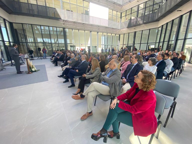 inauguracion edificioD4 UJA