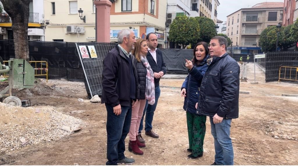 visita obras Andujar