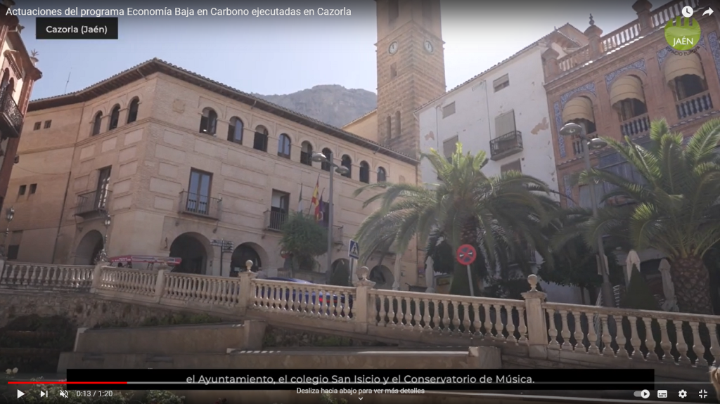 economia baja en carbono en cazorla