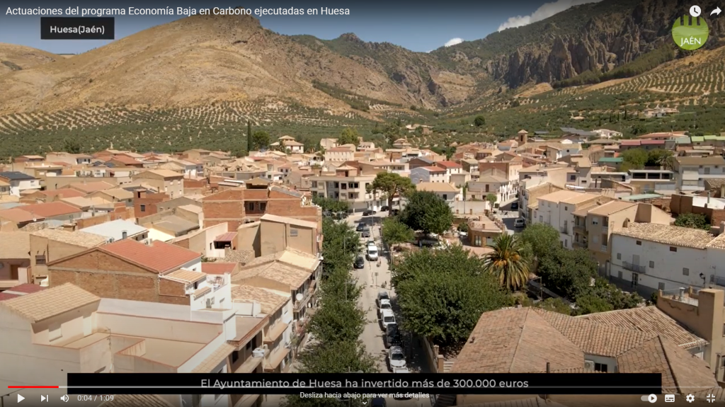 economia baja en carbono huesa