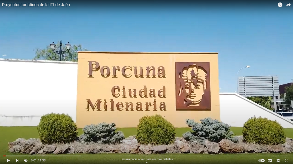 proyectos turisticos iti