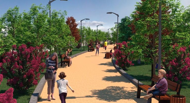 sendero peatonal carretera granada jaen