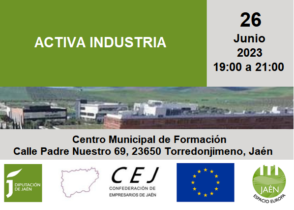 jornada Activa Industria Torredonjimeno