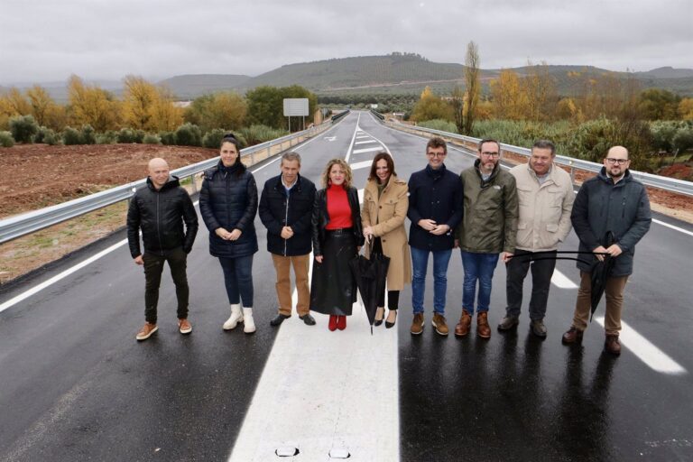 20231201 Entra en servicio la carretera de Sorihuela del Guadalimar