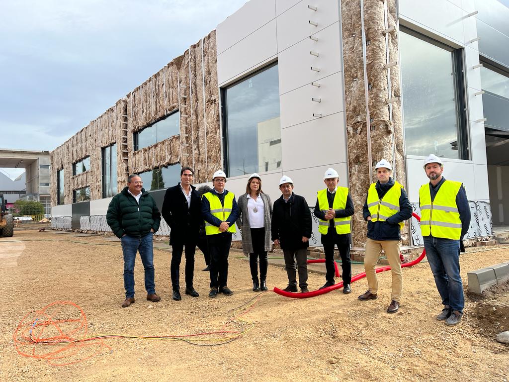 20231213 Visita obras incubadora Geolit 1