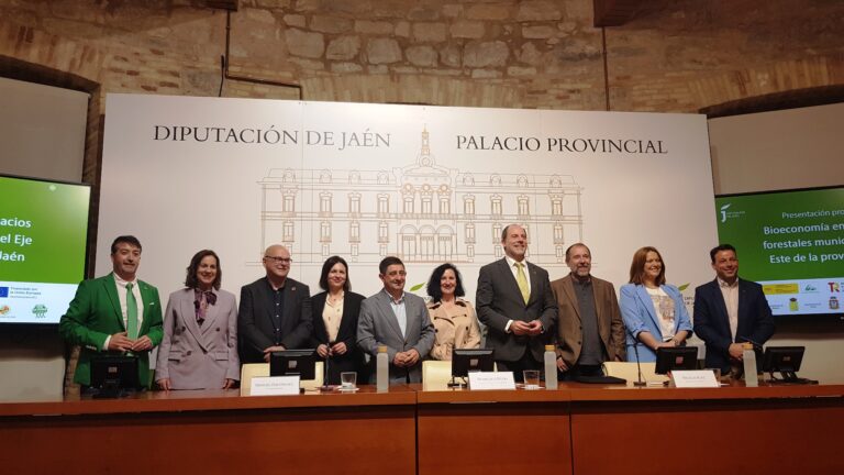 20240318 Presentacion Proyecto Bioeconomia en espacios forestales Este provincia Jaen 1