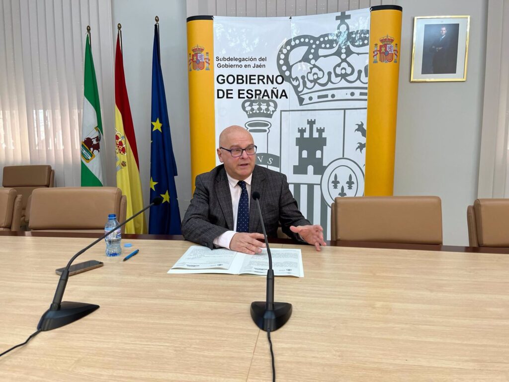 Manuel Fernandez Subdelegado del Gobierno