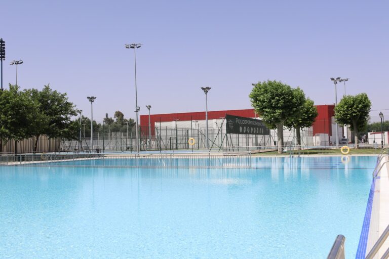20220630 actividades sociodeportivias en la piscina municipal