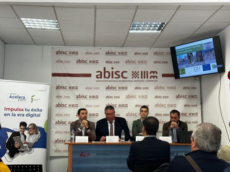 20240423 Jornada financiacion europea a pymes en Baeza