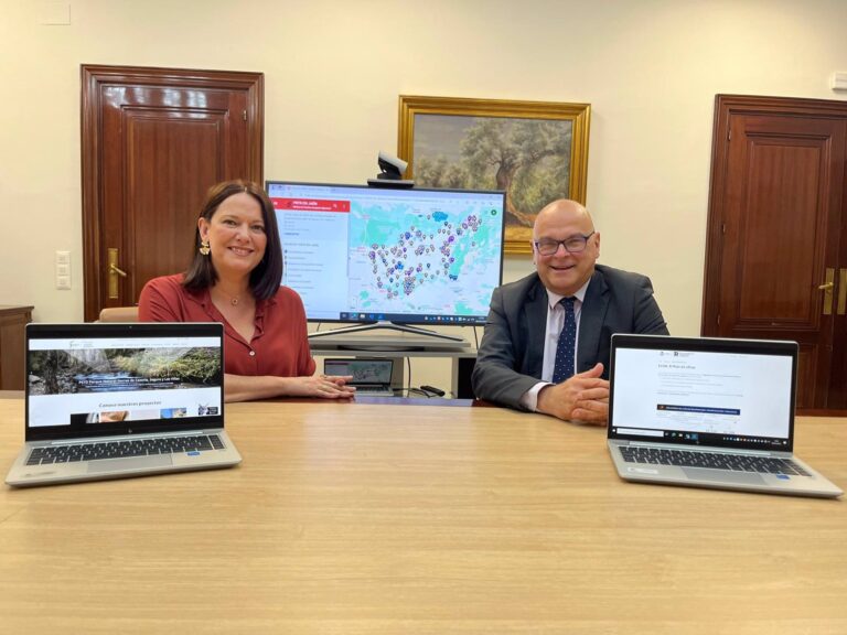 20240508 Lourdes Martinez y Manuel Fernandez fondos europeos