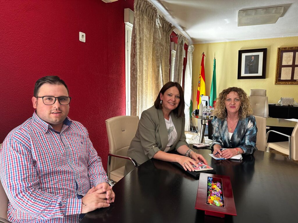 20240612 Visita Lourdes Martxnez a Sorihuela del Guadalimar