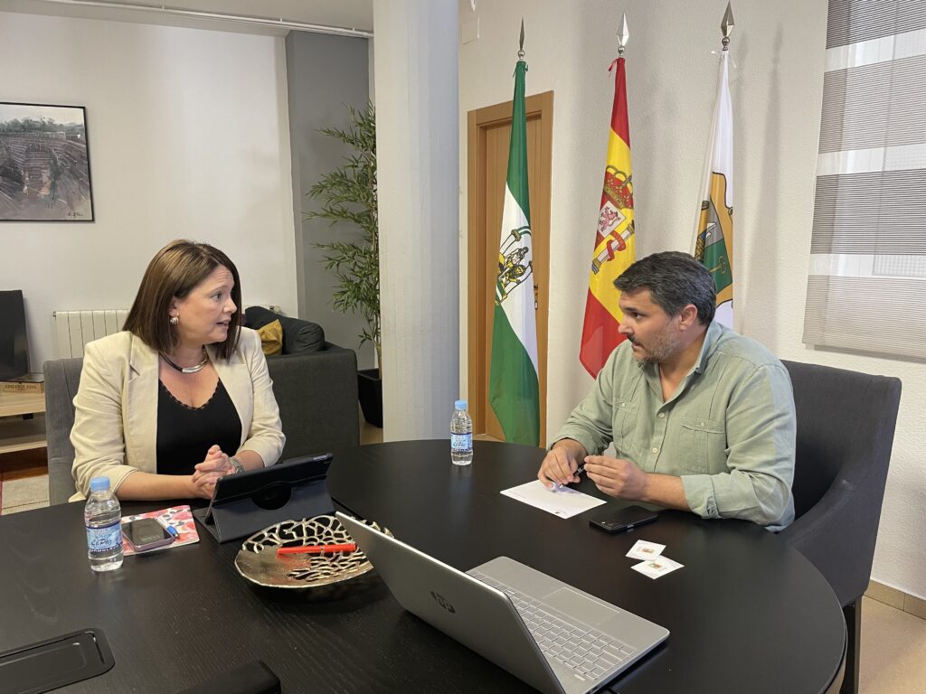 20240614 Reunion con el alcalde gestion de fondos europeos scaled