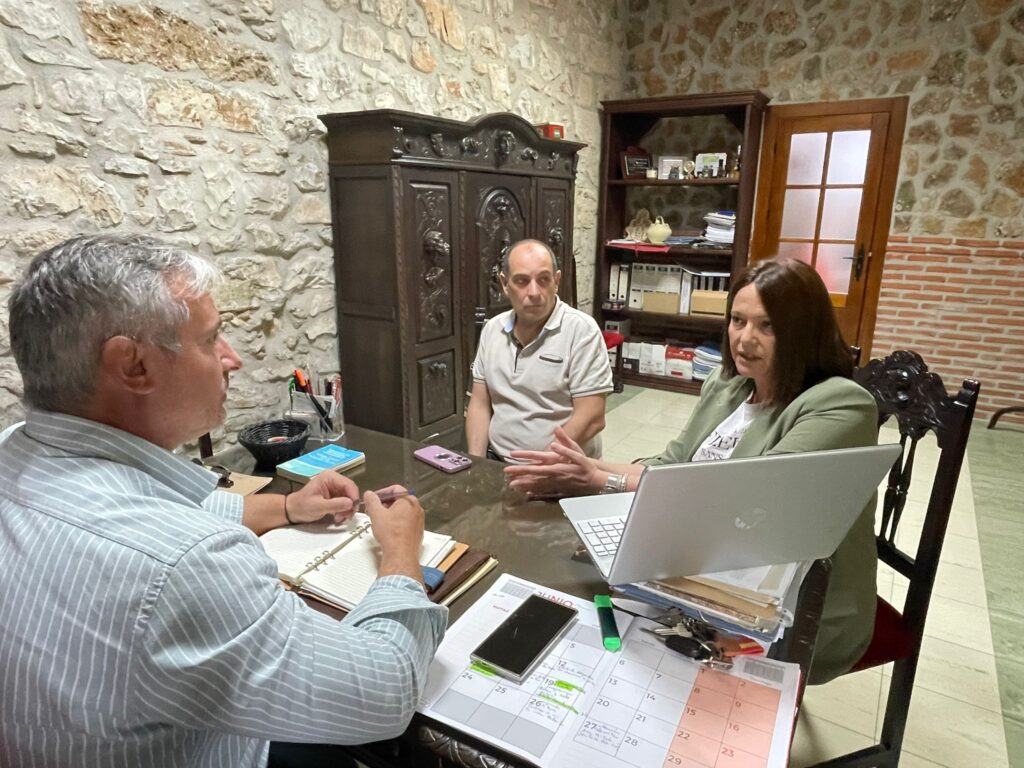 20240619 Reunion fondos europeos en Noalejo