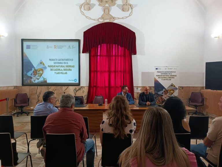 20240630 Presentacion guia recursos gastronomicos en Cazorla