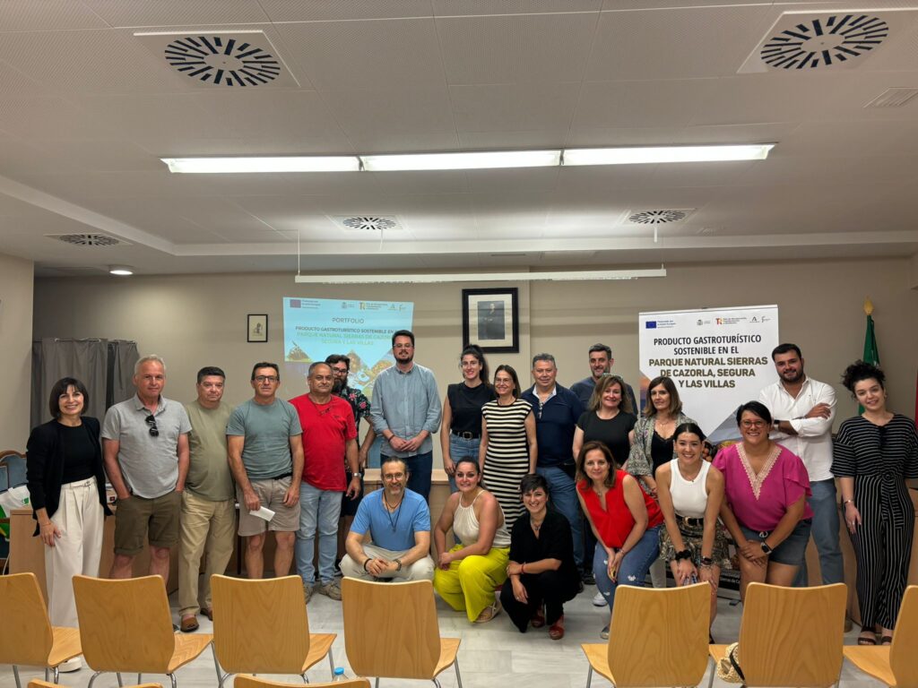 20240630 Presentacion guia recursos gastronomicos en Orcera