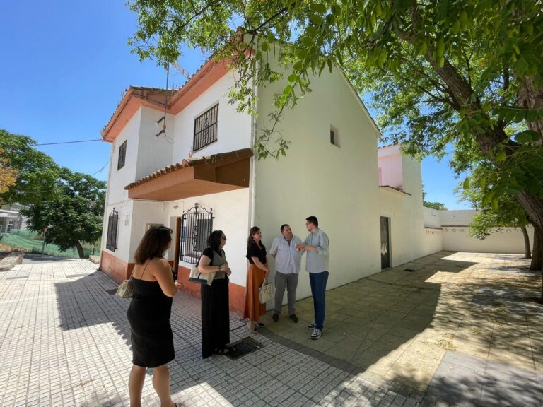 20240709 Visita a la instalacion del albergue de peregrinos en Alcaudete 1