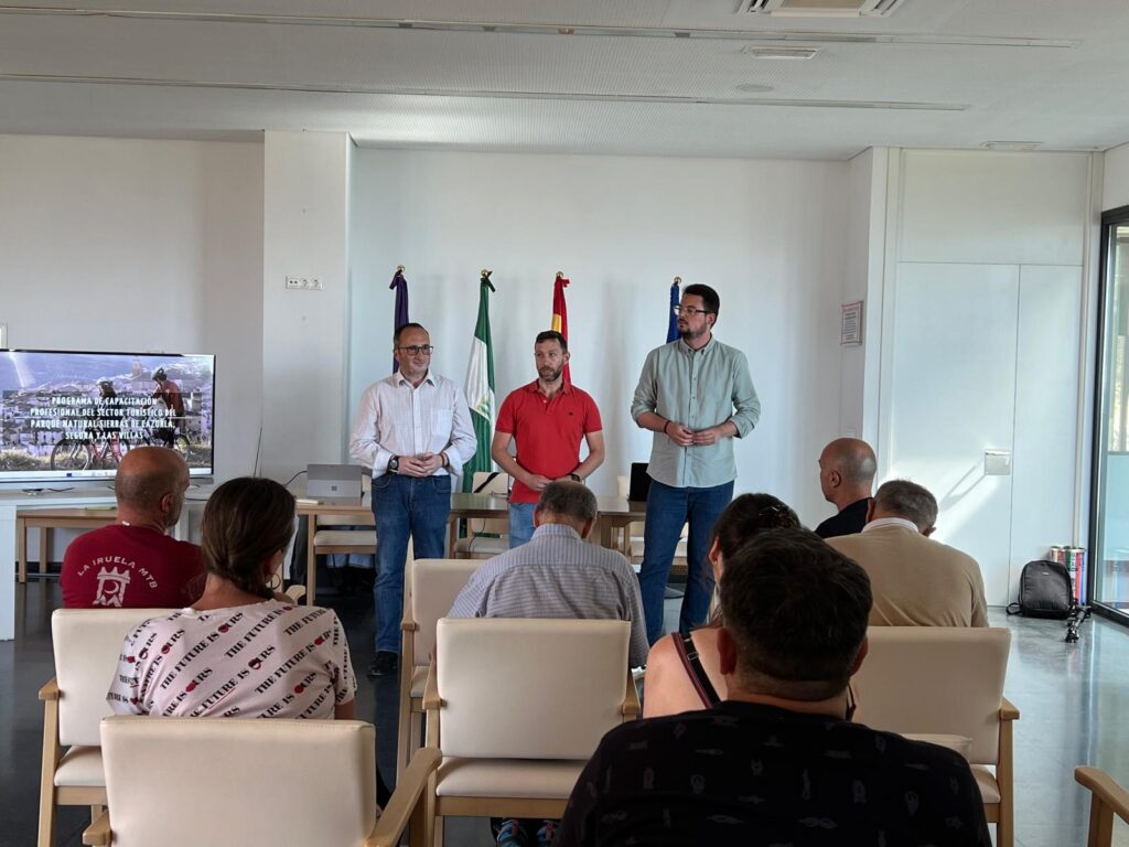 20240724 Jornadas capacitacion empresarios Cazorla Segura y Las Villas La Iruela