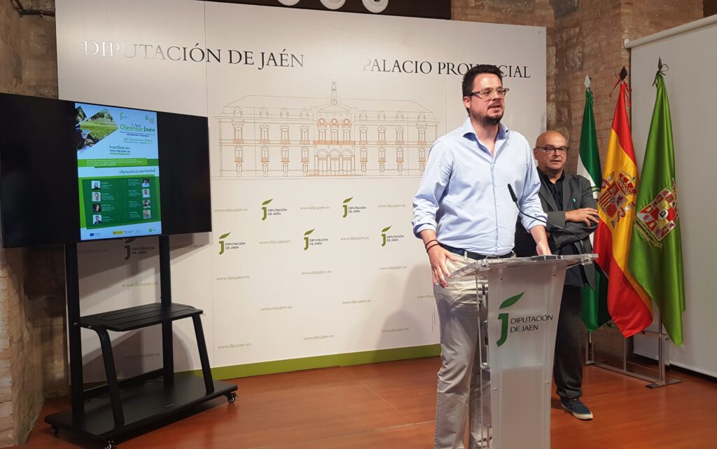 20240724 Presentacion primer foro Oleoturjaen 2 scaled