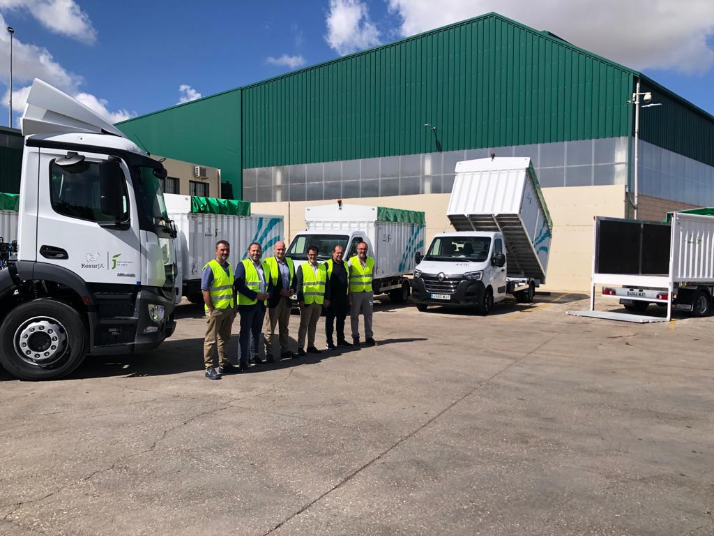 20240902 Contenedores para recogida selectiva de biorresiduos