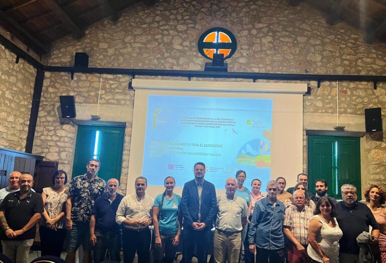 20240916 Jornada informativa Colección recorridos temáticos sobre el legado forestal