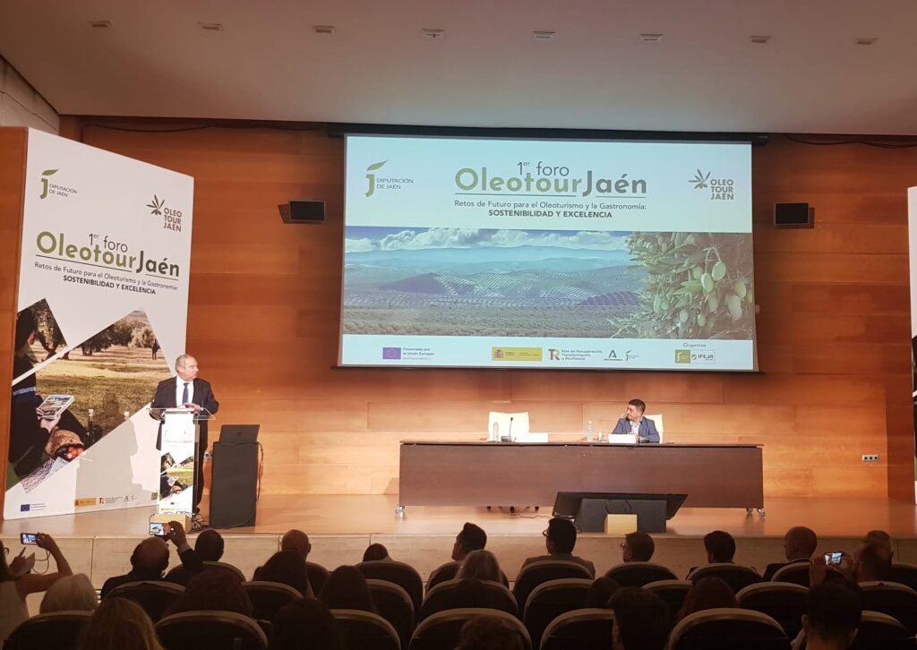 20240923 Clausura I Foro Oleotour Jaén 2