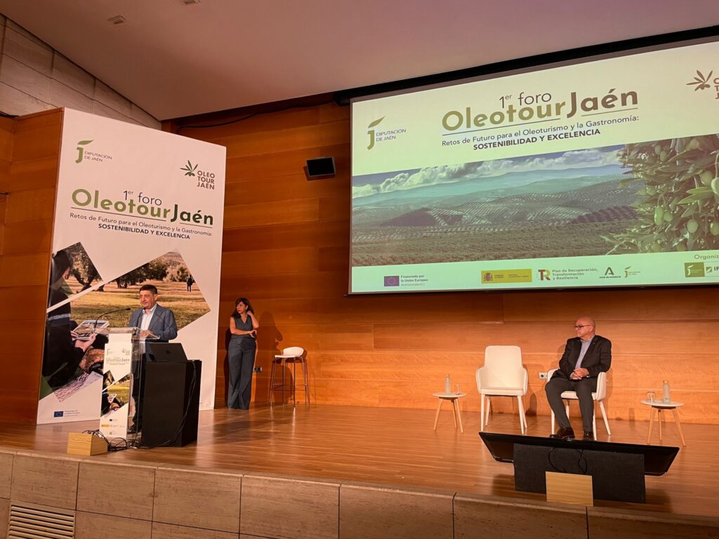 20240923 Inauguración Foro OleotourJaén 3
