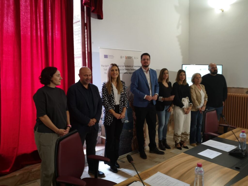 20240927 Entrega Carta Europea Turismo Sostenible   Cazorla, Segura y Las Villas 2