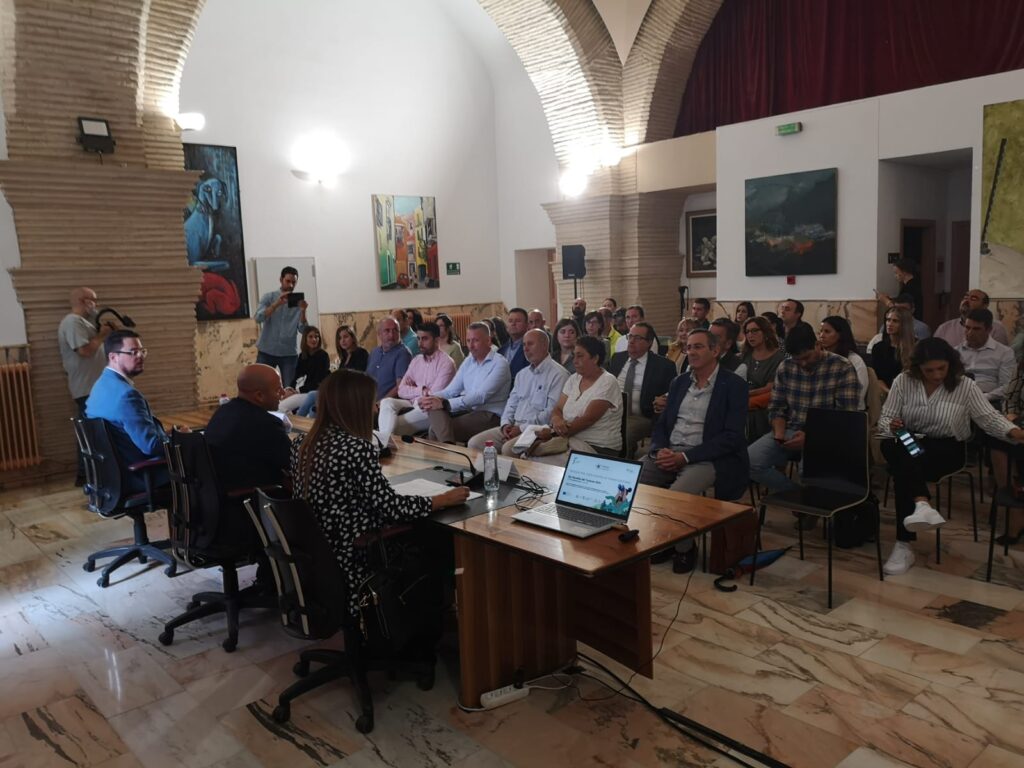 20240927 Entrega Carta Europea Turismo Sostenible   Cazorla, Segura y Las Villas 5