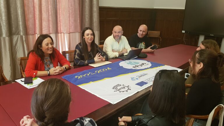 20241009 Recepción grupo de trabajo proyecto Erasmus+ (1)