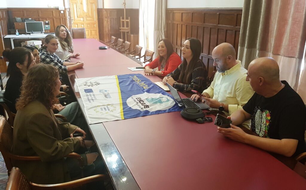 20241009 Recepción grupo de trabajo proyecto Erasmus+ (2)