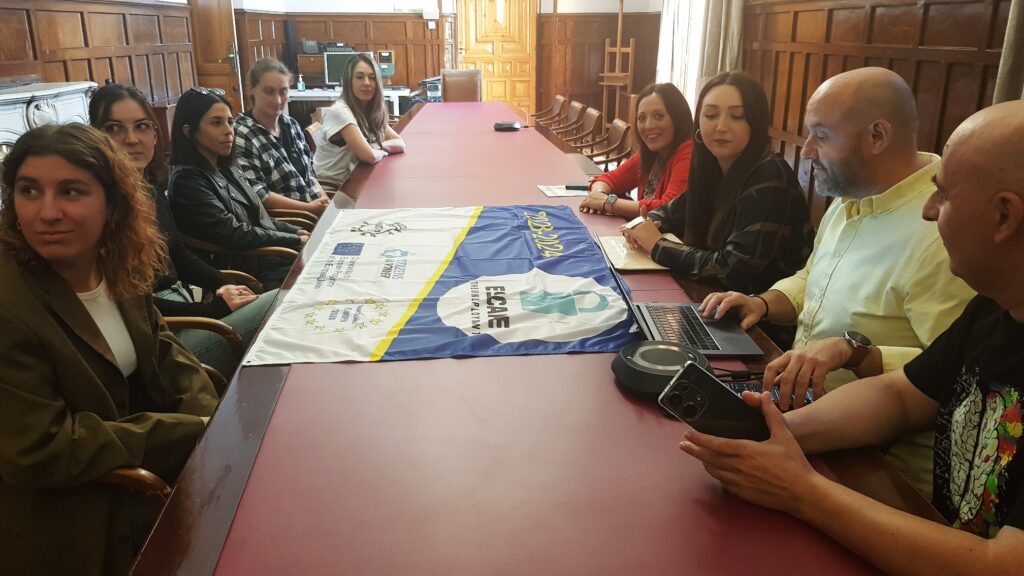 20241009 Recepción grupo de trabajo proyecto Erasmus+ (3)
