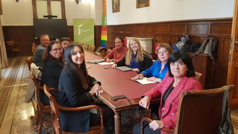 20241030 Recepción miembros Neolaia en Diputación