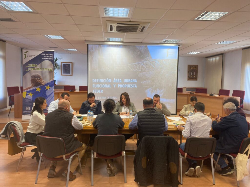 20241107 Reunión con alcaldes de Sierra Cazorla   AUF Fondos Feder
